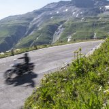Trois des quatre délits de chauffard ont eu lieu sur la route de la Furka (archives). KEYSTONE/URS FLUEELER